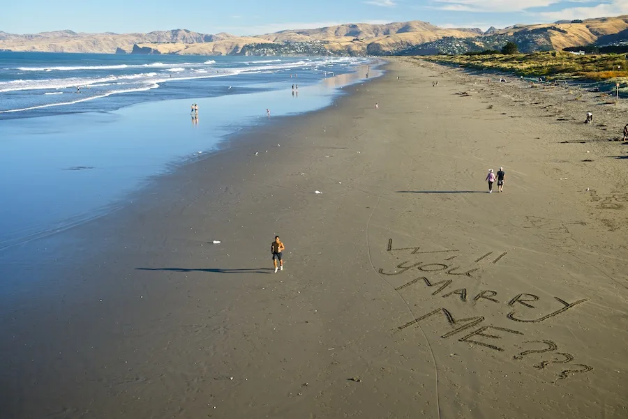New Brighton in Christchurch